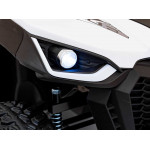 Elektrické autíčko Farmer Truck UTV Racing 4x75w oranžové